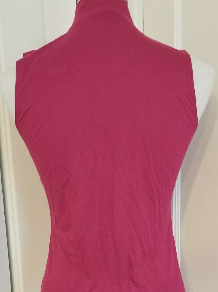 Madison V Neck Ruffle  Top - Picture 2 of 7